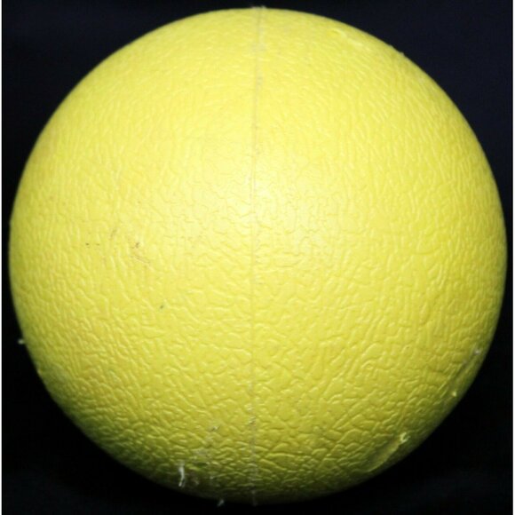 Sportscraft Replacement Croquet Ball - Solid Yellow Texture- 10" Circumference - Picture 2 of 8